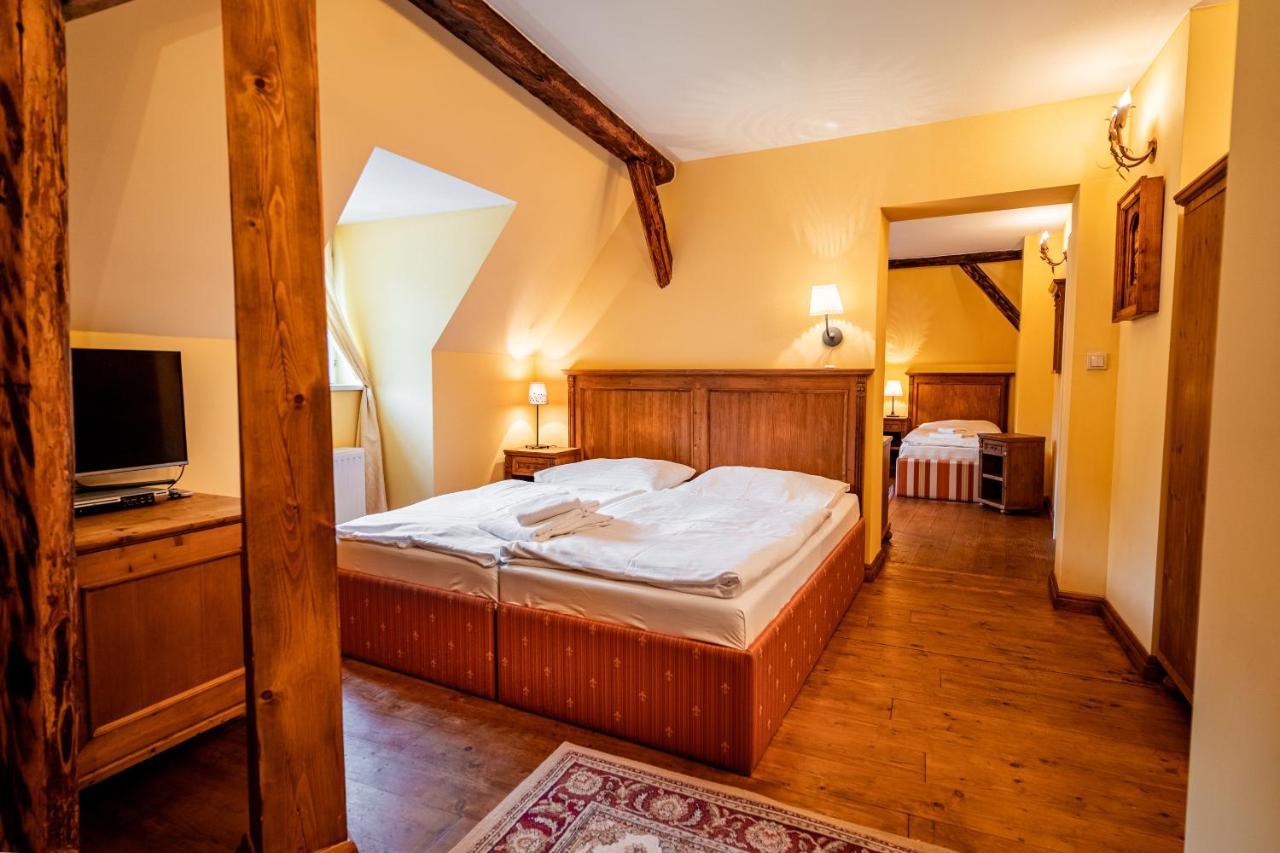 Penzion Cosmopolitan Ii. Banská Štiavnica Eksteriør billede