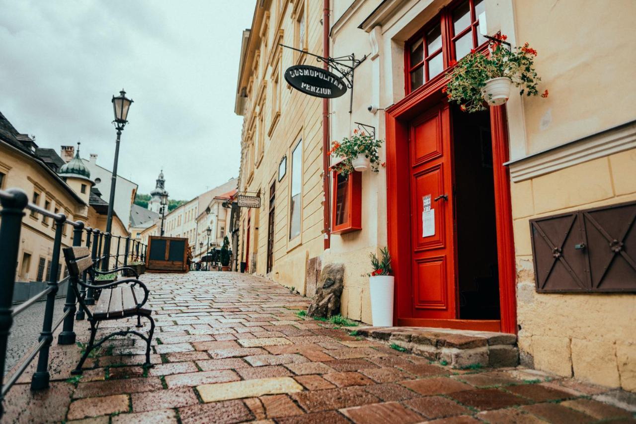 Penzion Cosmopolitan Ii. Banská Štiavnica Eksteriør billede