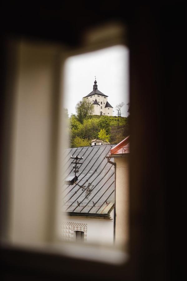 Penzion Cosmopolitan Ii. Banská Štiavnica Eksteriør billede