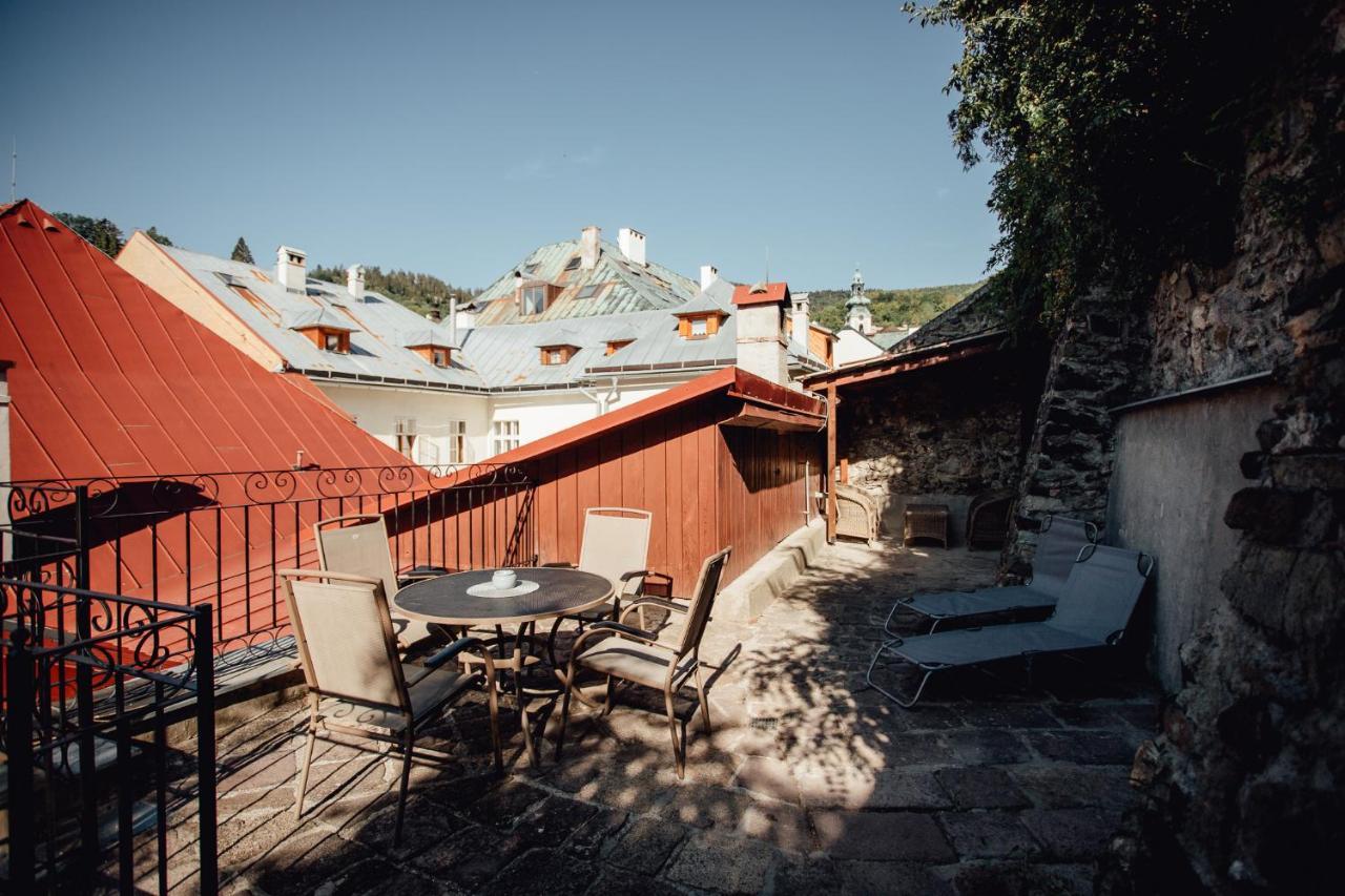 Penzion Cosmopolitan Ii. Banská Štiavnica Eksteriør billede