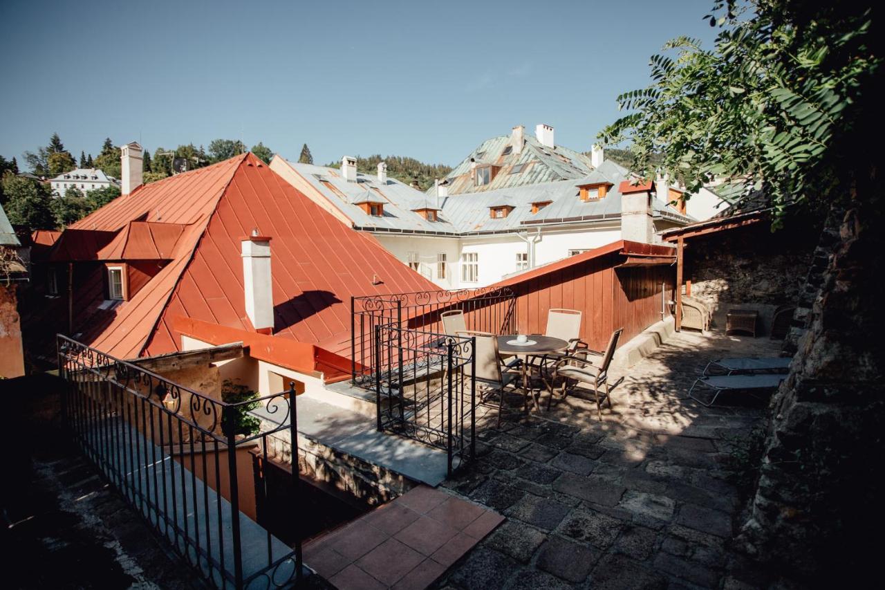 Penzion Cosmopolitan Ii. Banská Štiavnica Eksteriør billede