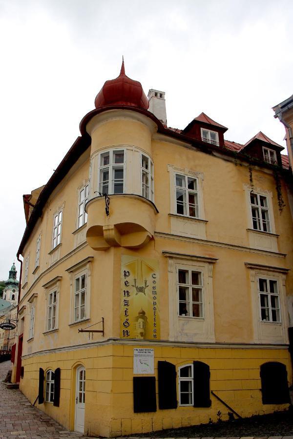 Penzion Cosmopolitan Ii. Banská Štiavnica Eksteriør billede
